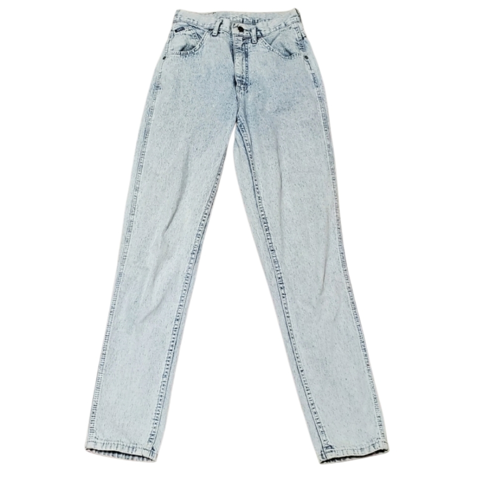 Vintage Acid Wash Denim Jeans